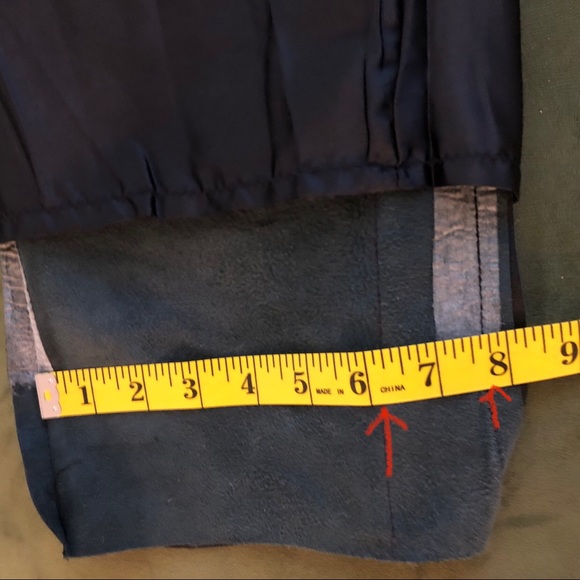 Supple High Waist Leather Pants - Picture 13 of 14